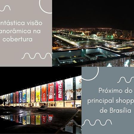 Flat Saint Moritz - Centro De Brasilia A319 Hotel Bagian luar foto