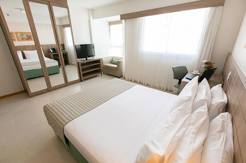 Flat Saint Moritz - Centro De Brasilia A319 Hotel Bagian luar foto