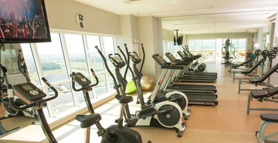 Flat Saint Moritz - Centro De Brasilia A319 Hotel Bagian luar foto