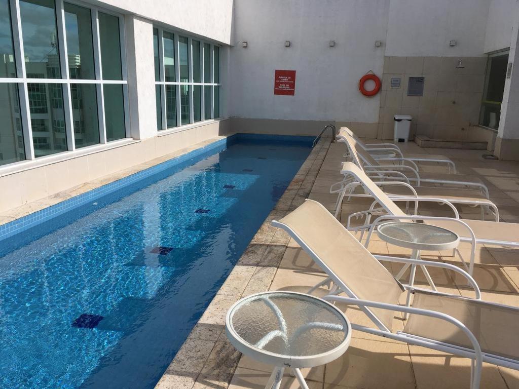 Flat Saint Moritz - Centro De Brasilia A319 Hotel Bagian luar foto