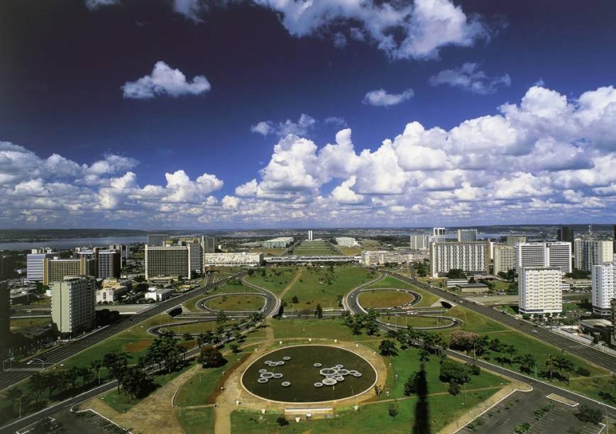 Flat Saint Moritz - Centro De Brasilia A319 Hotel Bagian luar foto